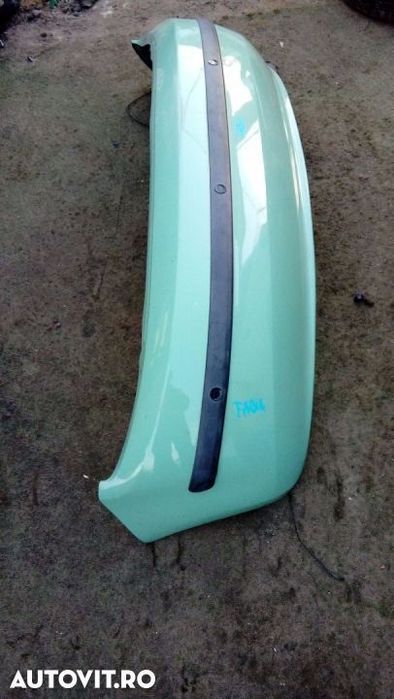 Spoiler / Bara Spate Skoda Fabia Hatchback 1999 - 2007