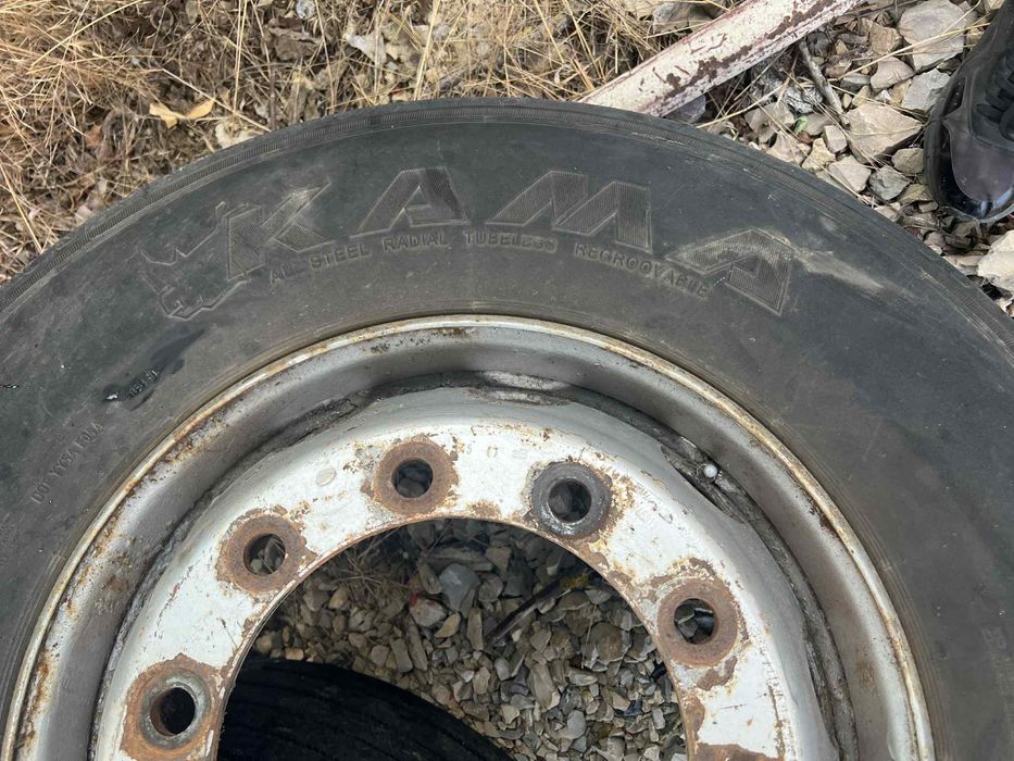 Гуми с джанти KAMMA 315/70/22.5