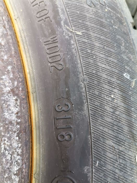 Jante Oțel 5x112 R16 Volkswagen Seat Skoda Audi + anvelope 205/55r16