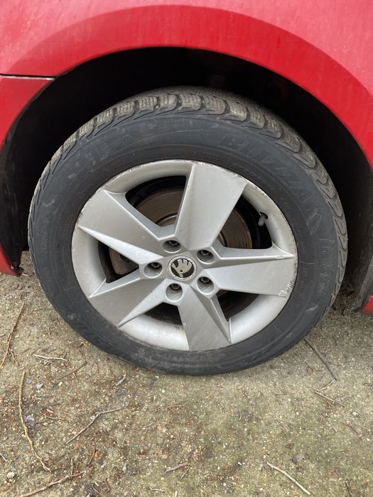 jante 16 - 5 prezoane skoda octavia 3 1.6 motorina 2014