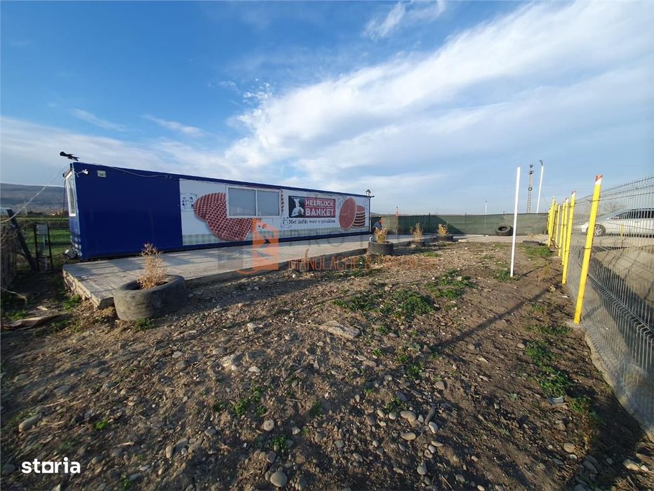 EXCLUSIVITATE! Oportunitate de afacere pe DN1, Pietroasele.COMISION 0!