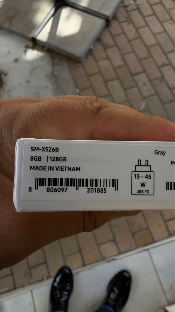 Samsung Galaxy Tab S10 FE 5G. Gray