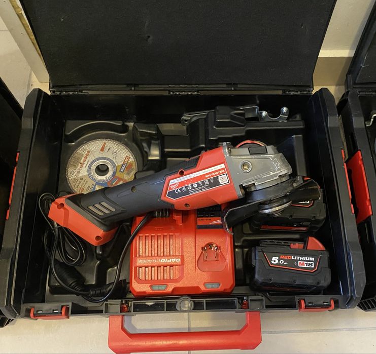 Milwaukee M18 FSAG125X polizor unghiular an 2023