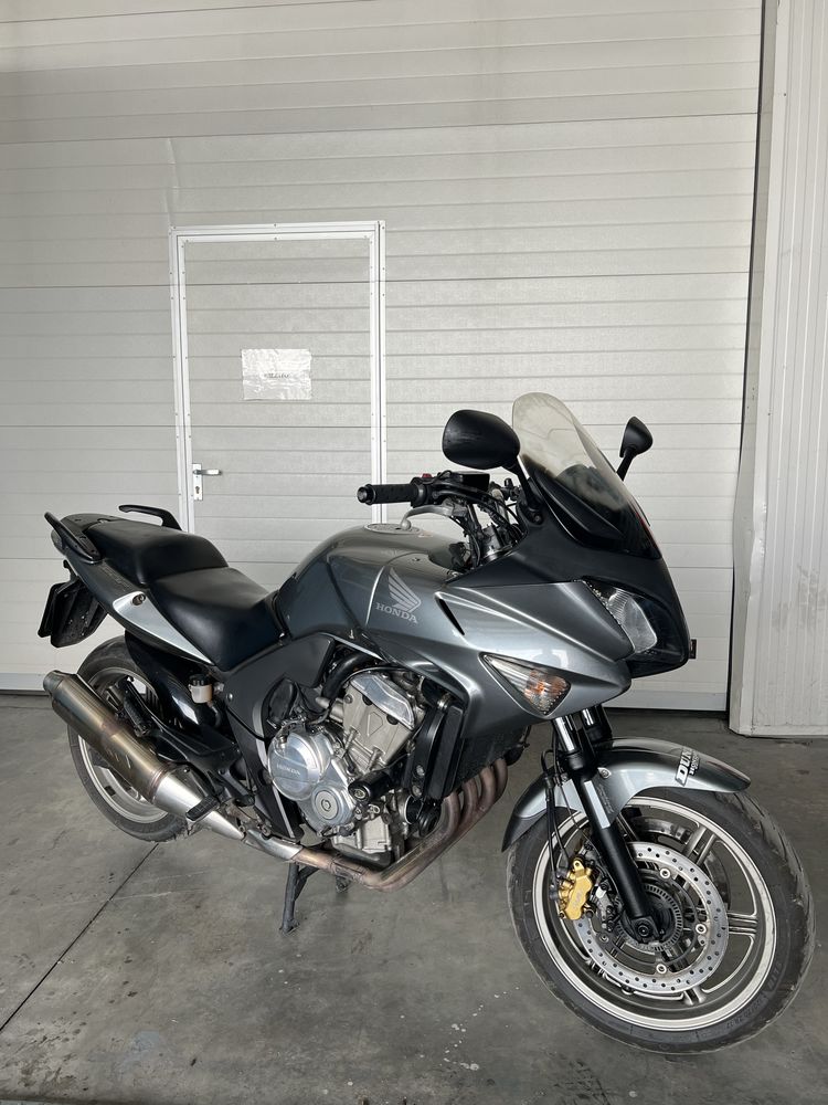 Honda CBF 600 инжекция