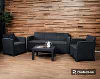 Садовая Мебель комплект Бора х3 мебель из пластика для дома,сада,кафе;