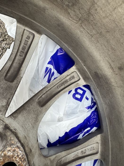 Ronal 5x112 R18 8,5J ET29