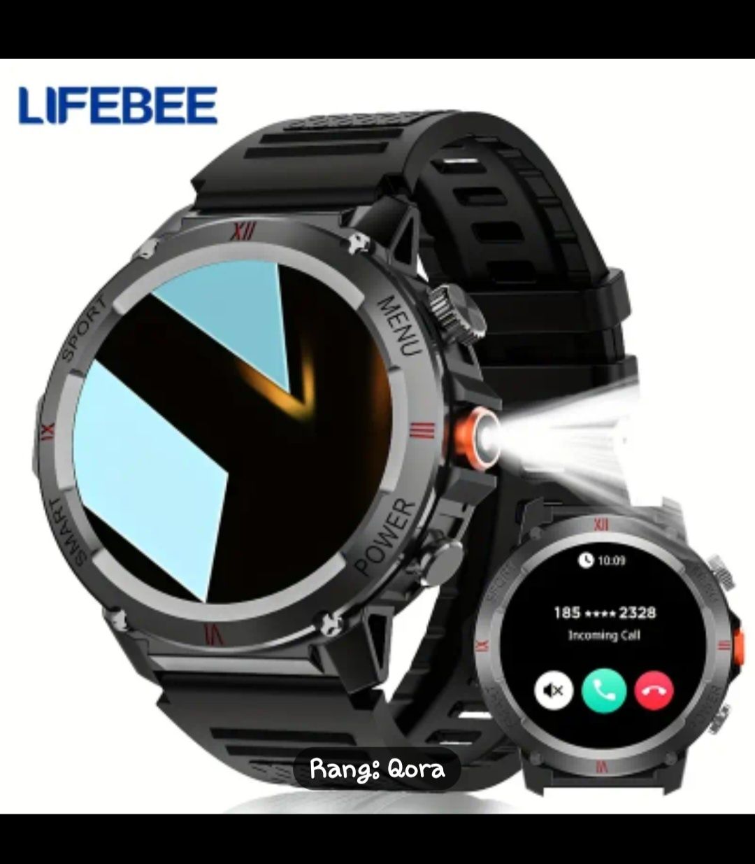 Smart Watch LIFEBEE X22              Aqlli  soat telefonga ulanadi