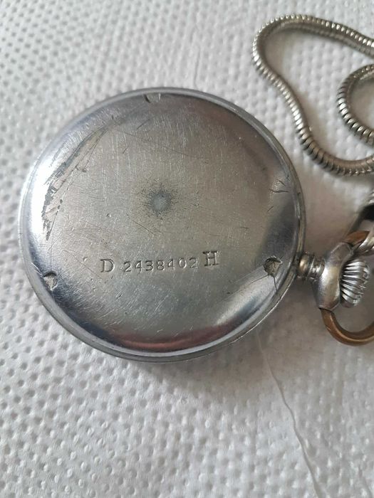 Ceas Doxa militar german mecanic 1940