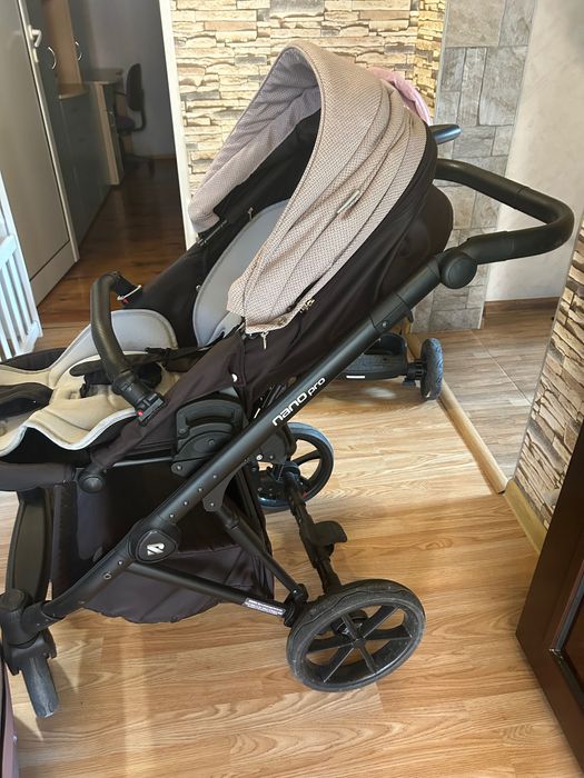 Бебешка количка 2 в 1 Riko nano pro