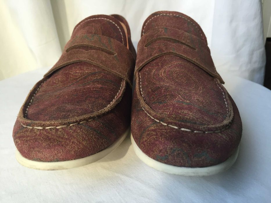 Etro мокасини мъжки размер 42