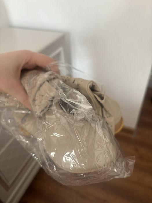 Cizme bej noi cu eticheta 40 marime