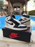 Jordan 1 High Retro "Bleached Coral" 43 EUR Мъжки Кецове + Кутия