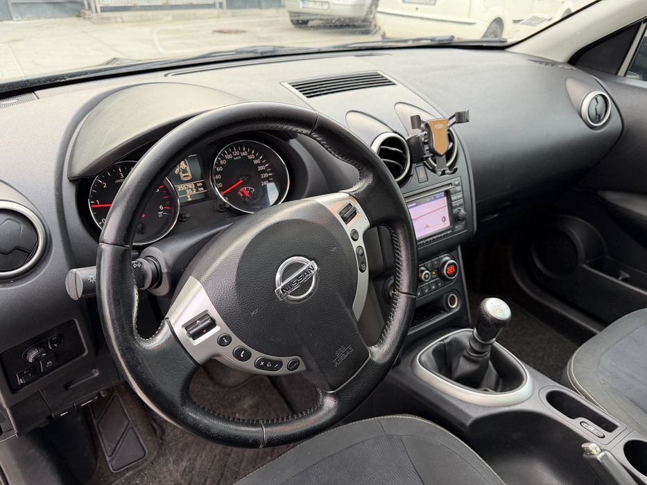 Nissan qashqai 1.5 dci euro 5