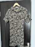 Rochie camasa animal print, marimea S