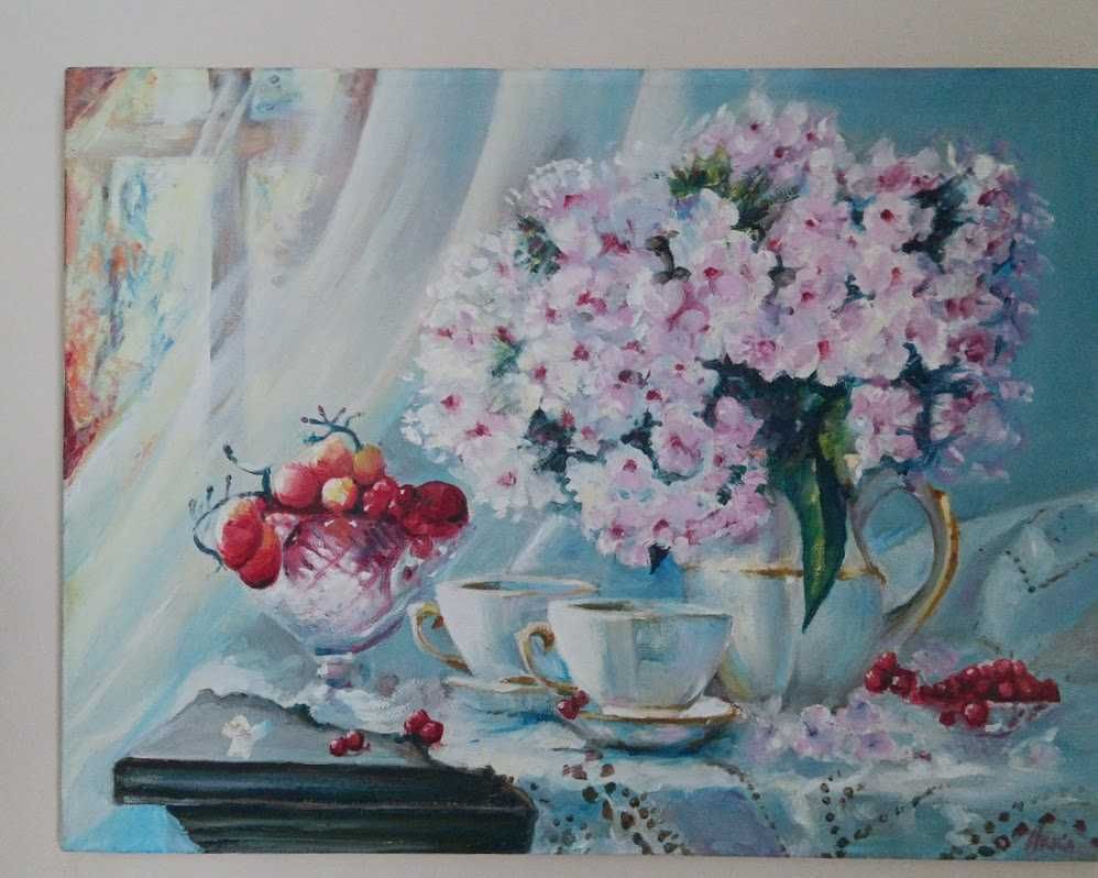 Картина с маслени бои.