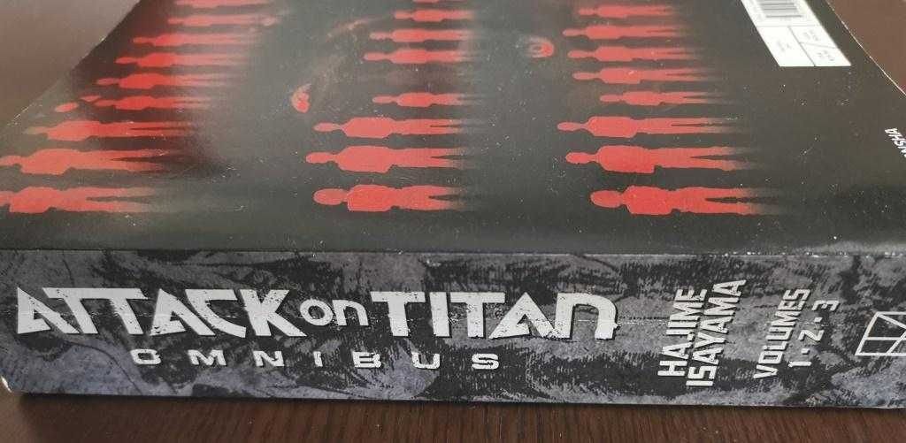 Attack on Titan Omnibus (3 în 1)