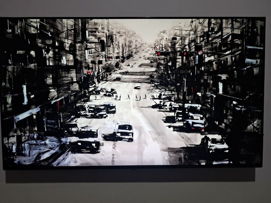 LG 55 nano cell  televizor