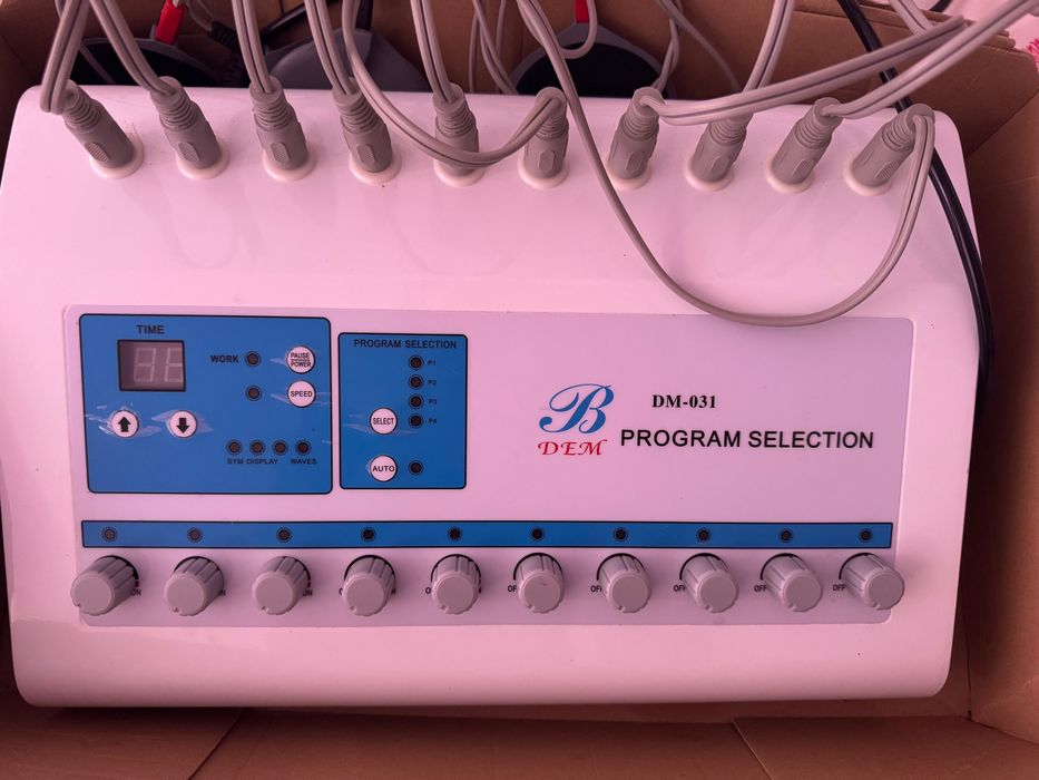 Aparat electrostimulare / remodelare corporala