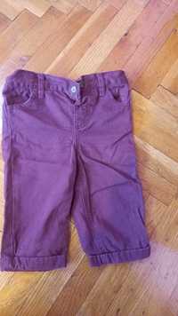 Pantaloni copii grena 3-6 luni