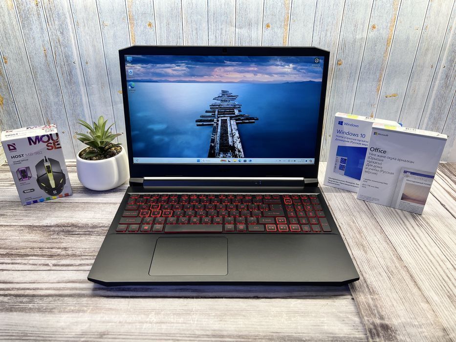 Игровой ноутбук Acer Nitro 5 | Core i5-11400H | 8GB | RTX3050 | 512GB