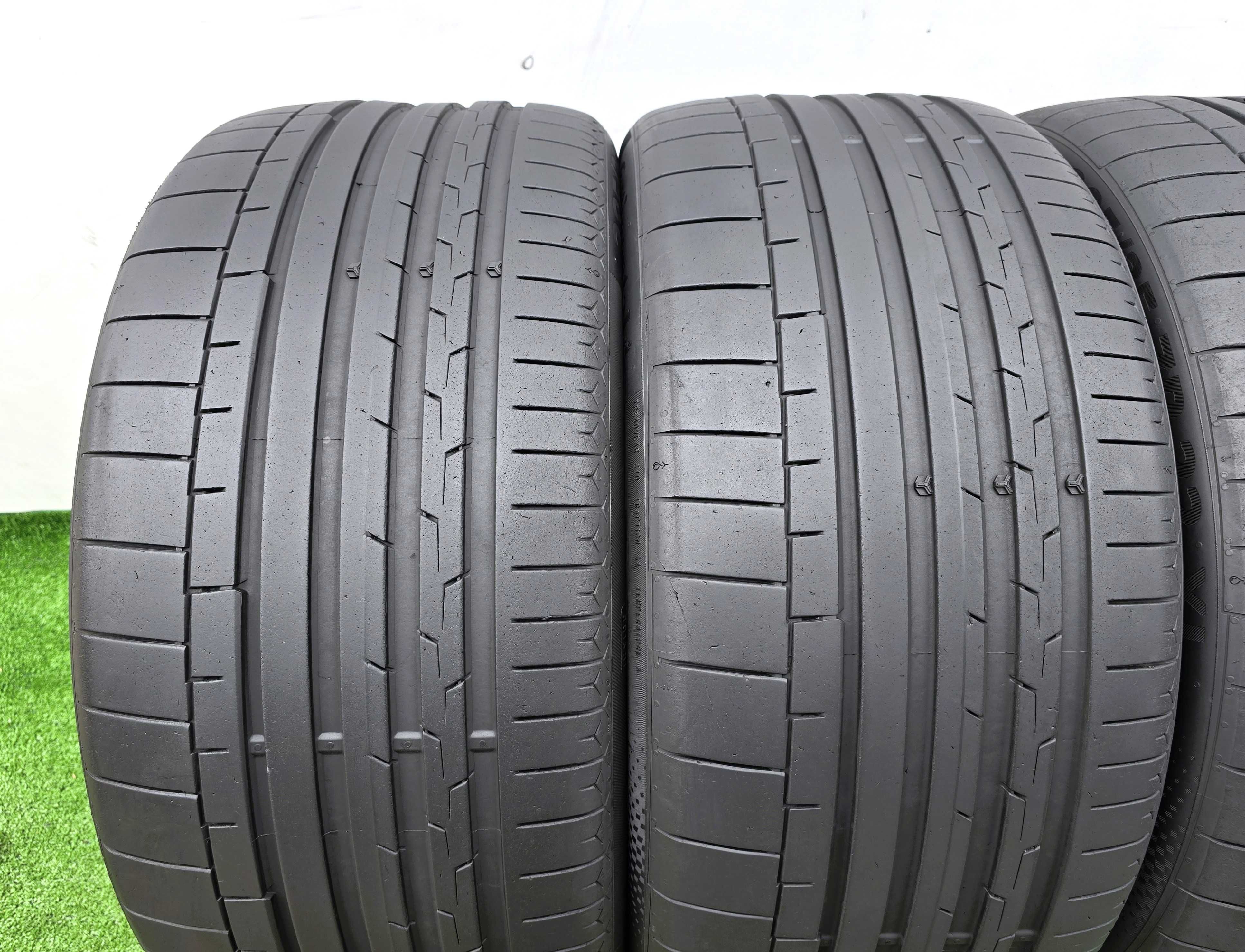 4бр. 285/35/22 CONTINENTAL SportСontact 6- летни