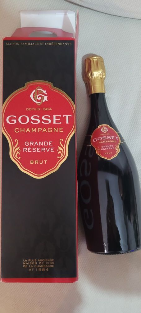 Spumant Gosset sigilat