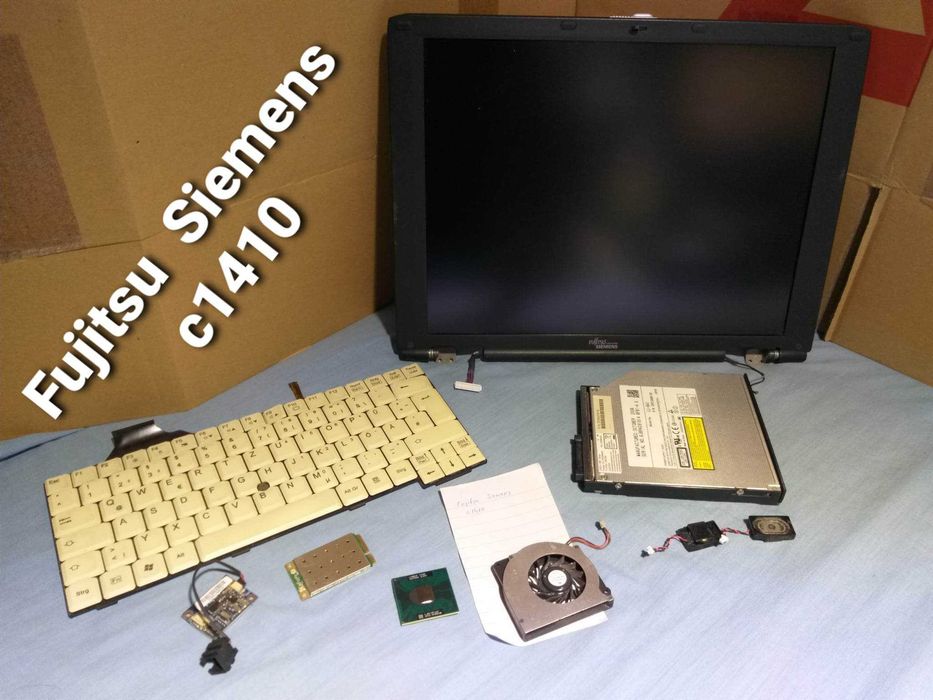 Lot Piese laptop HP, DELL, Toshiba, Fujitsu