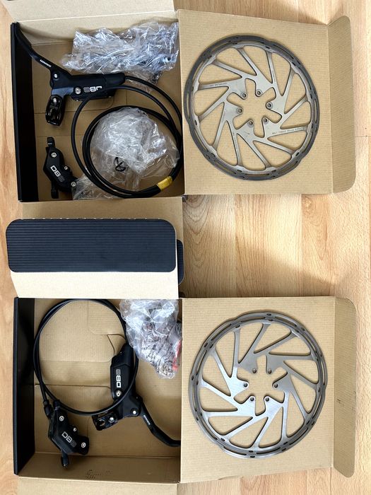 Set frane SRAM DB8 + discuri SRAM