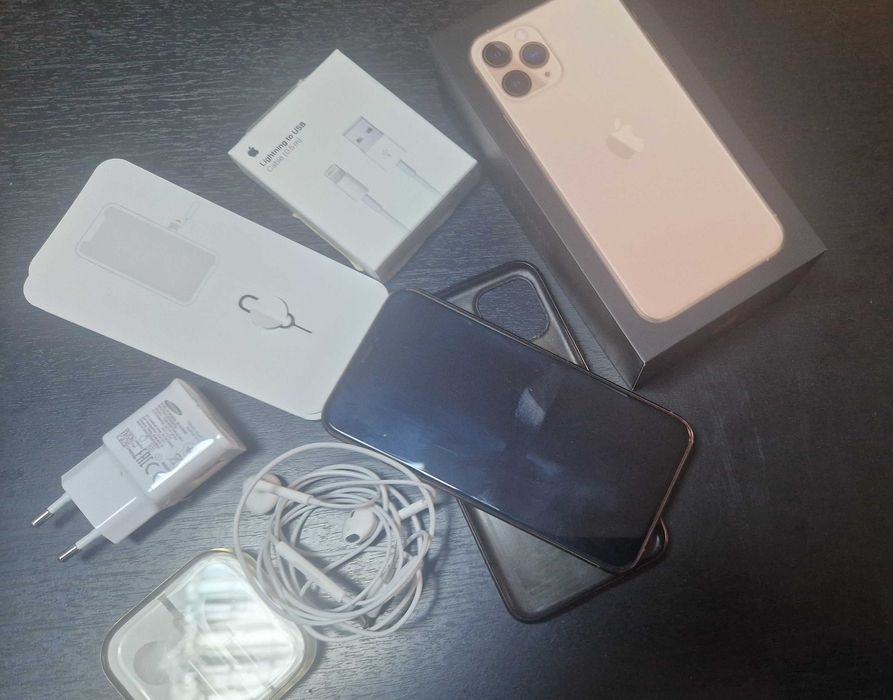 Iphone 11 PRO, 256 GB, impecabil, la cutie