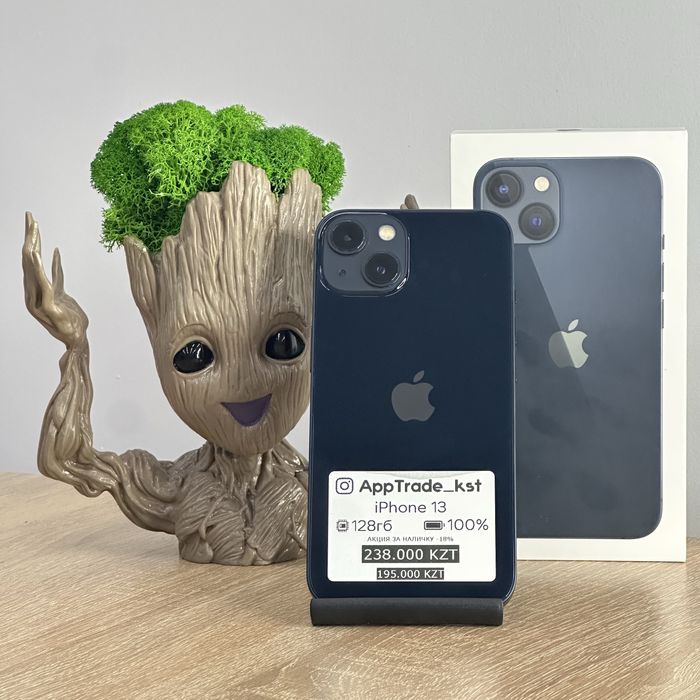 iPhone 13 128 гб Айфон 13 128 gb 100% | РАССРОЧКА
