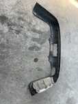 Fusta spoiler bara spate passat b6 break cu decupaj pentru carlig