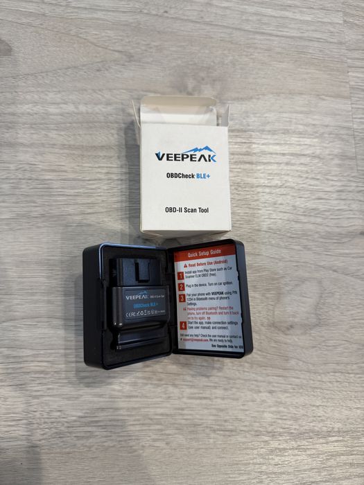 Veepeak OBDCheck Scan Tool tester auto codare functii