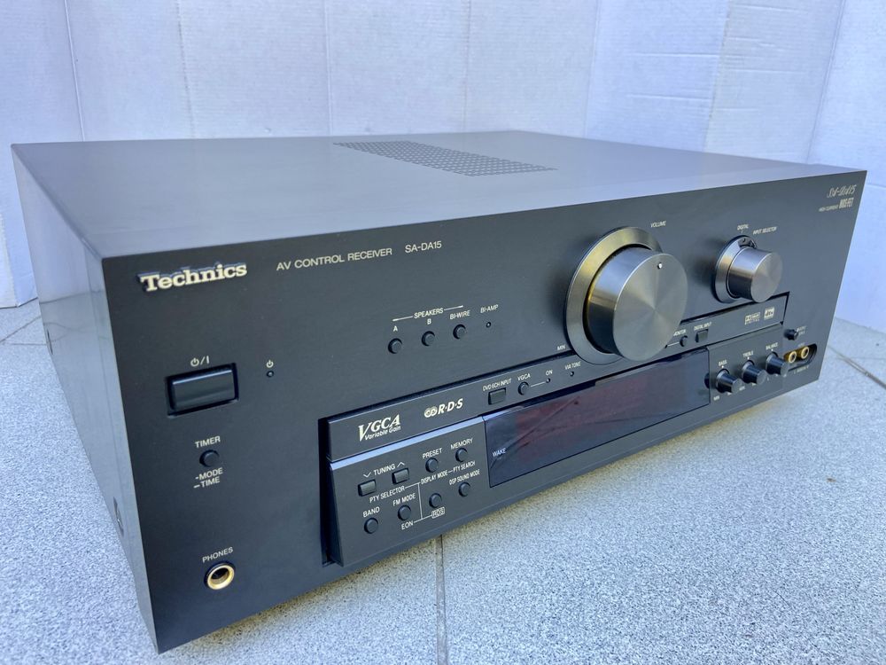 Ресивер Technics SA-DA15 / Плеър Onkyo CR-245