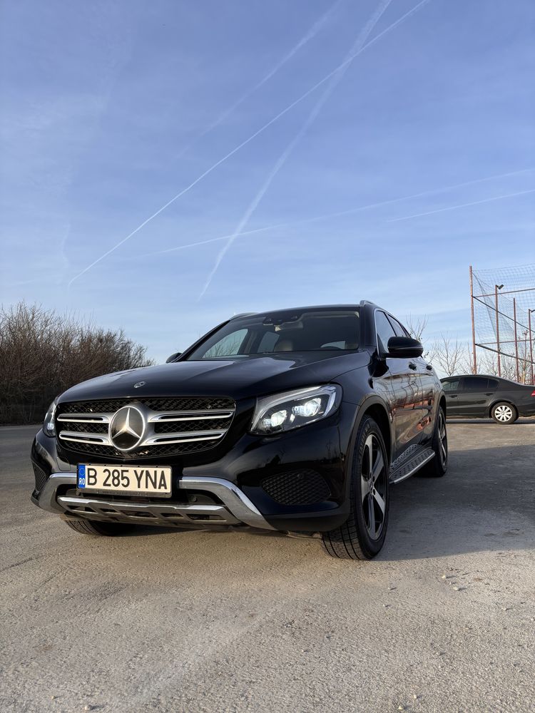 Mercedes GLC 350d 4Matic 2018 Negociabil