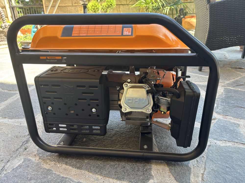 бензинов генератор ZIEL Power ZL3600 – 3.5kW / 2.8kW