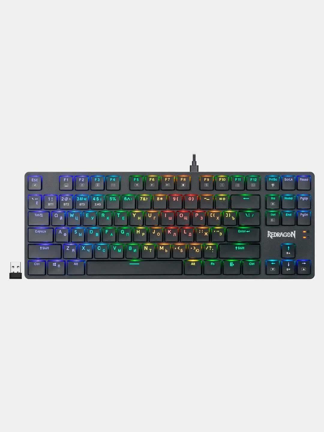 Redragon Anubis   -3 в 1  Механическая  низкопрофильная  клавиатура