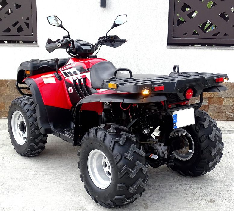 ATV/ATW LINHAI 300 4X4 ANIVERSARY NU[Can am,Cf moto ,TGB,Suzuki]