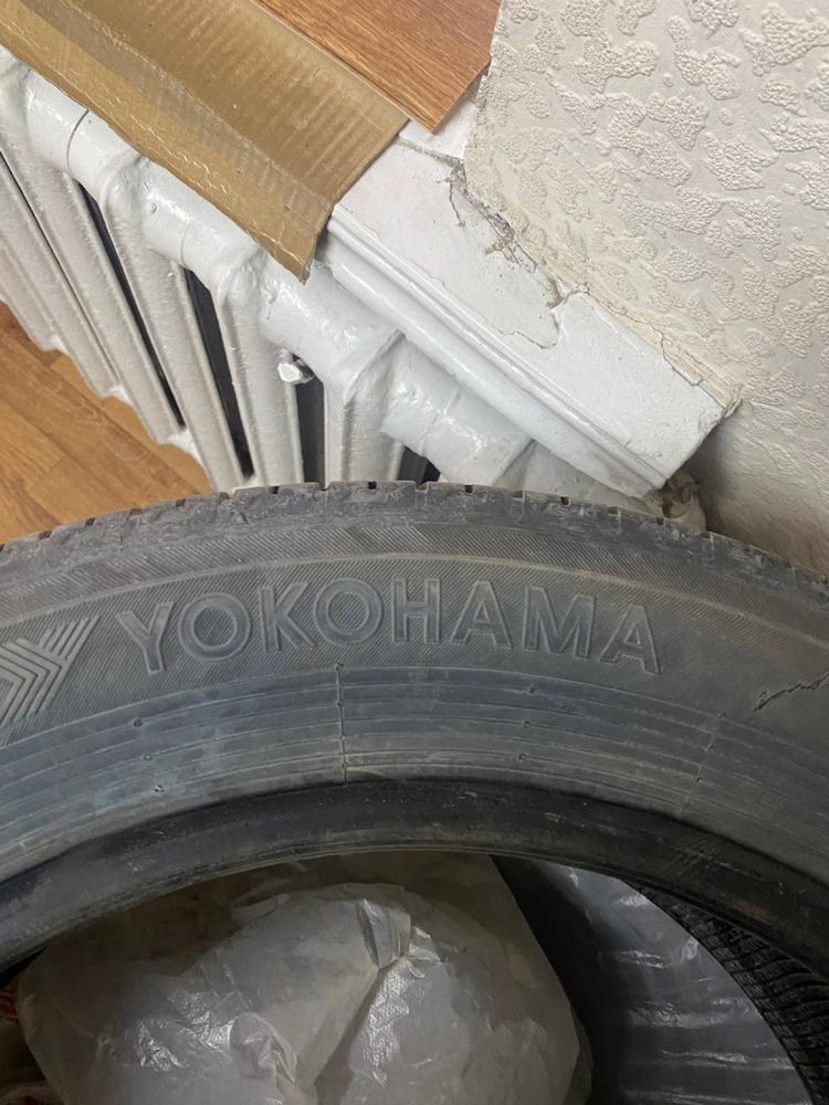 Резина летняя Yokohama 225/55/R18