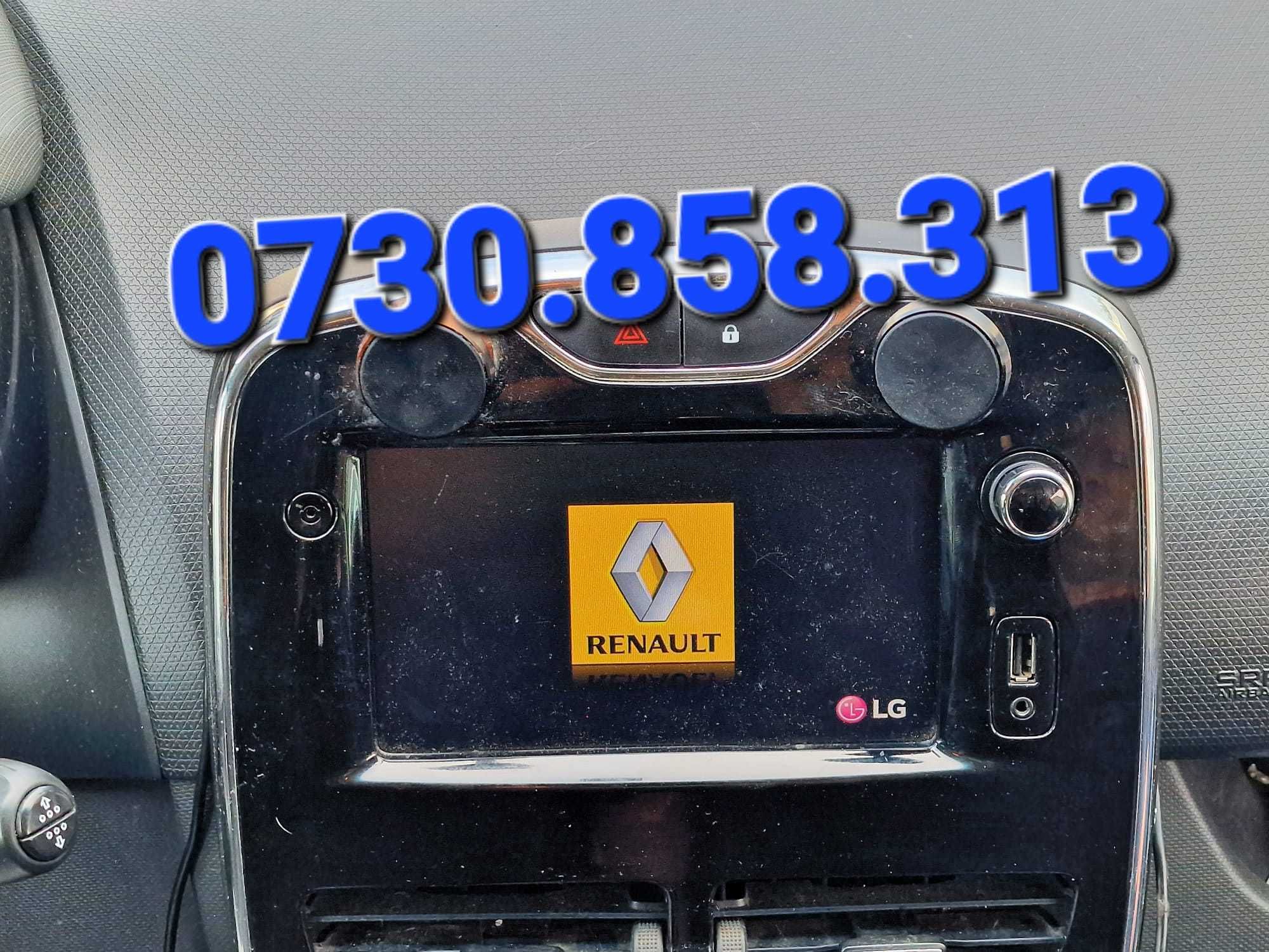 Renault Clio 4 camera video reverse marsarier Renault Captur Media Nav
