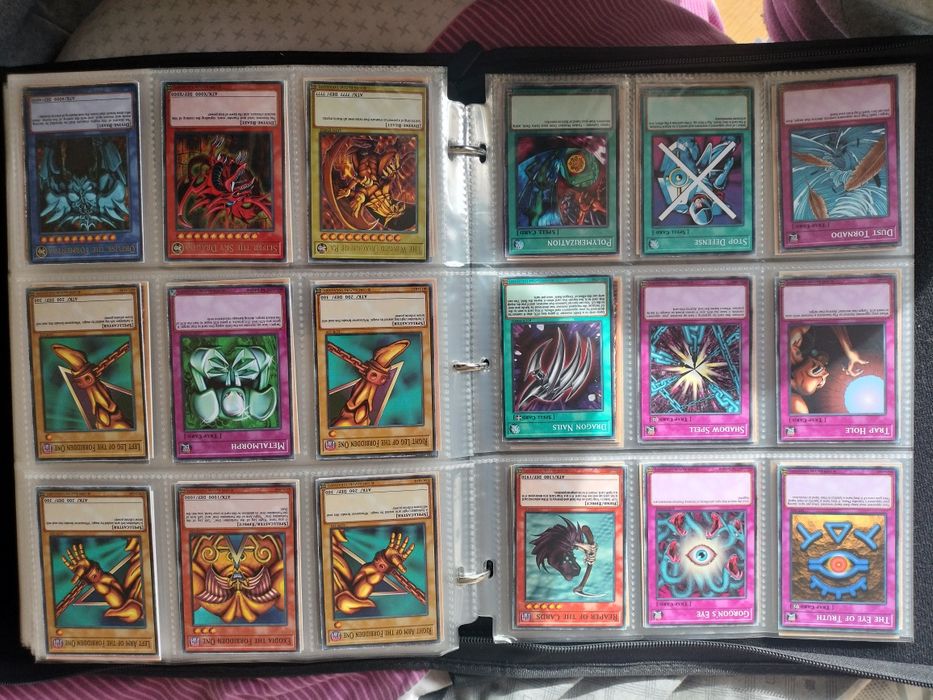 Карти Yu gi oh , старите
