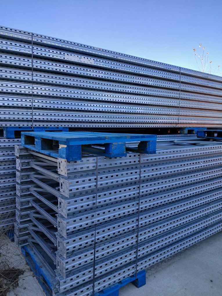 Rafturi metalice industria reglabile de vânzare