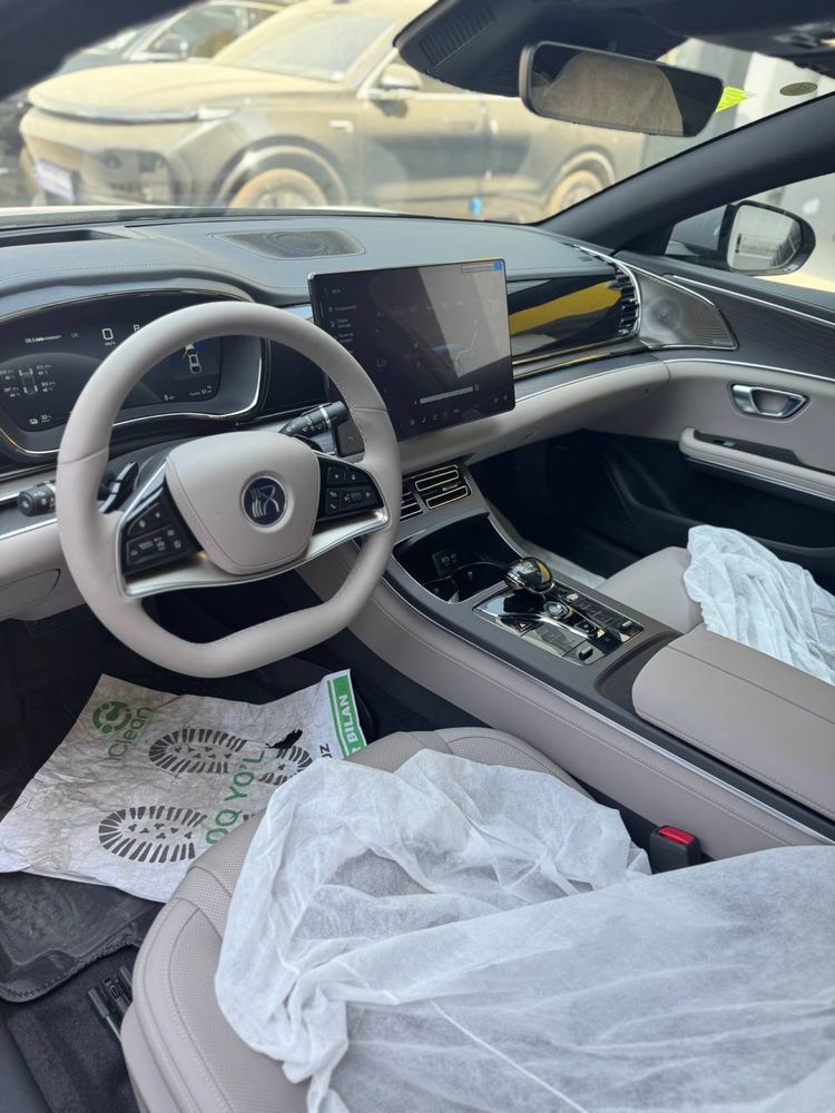 BYD HAN 701 Narda grey