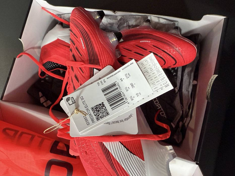 Ghete Fotbal adidas Predator Elite SG Marimi 41 si 44