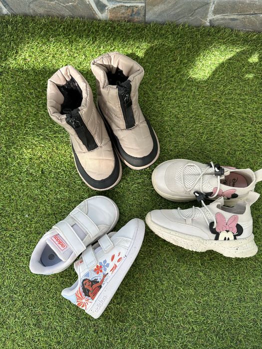 Детски обувки Adidas, Zara и др