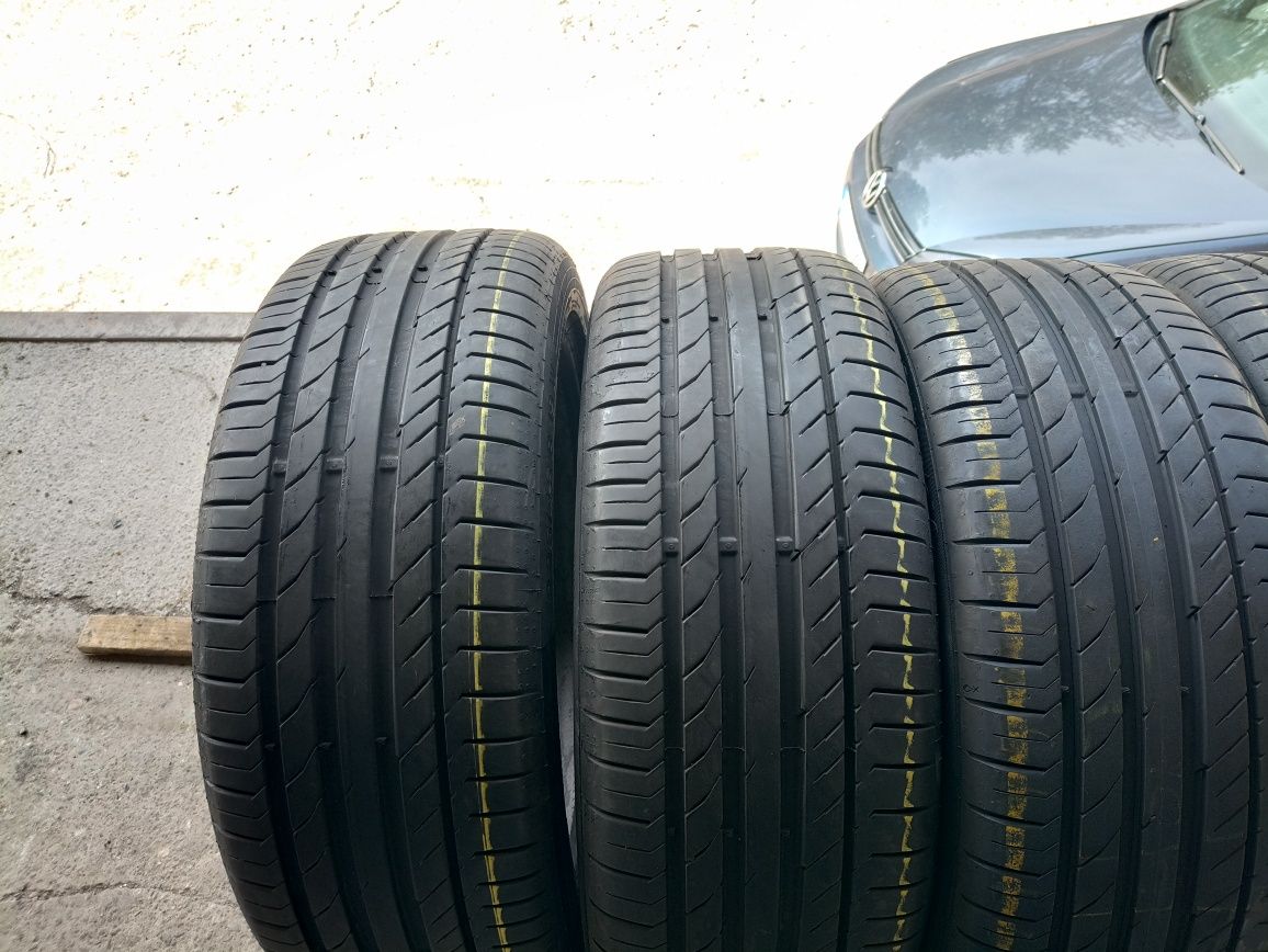 4 anvelope Continental 225/45 R19 dot 1519
