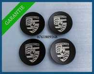 Set 4 capace negre 76mm 7L5601149 jante aliaj Porsche