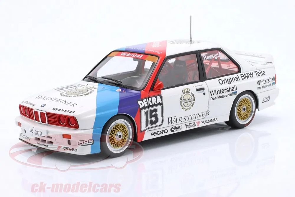BMW 1:18 модели BMW E30 M3 DTM OTTO Solido