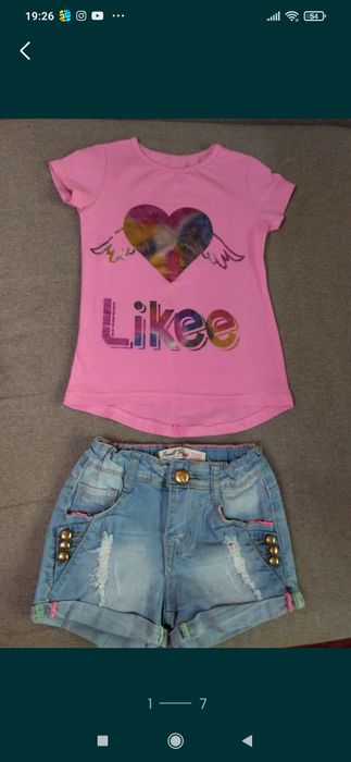 Одежда на девочку 5 - 6 лет