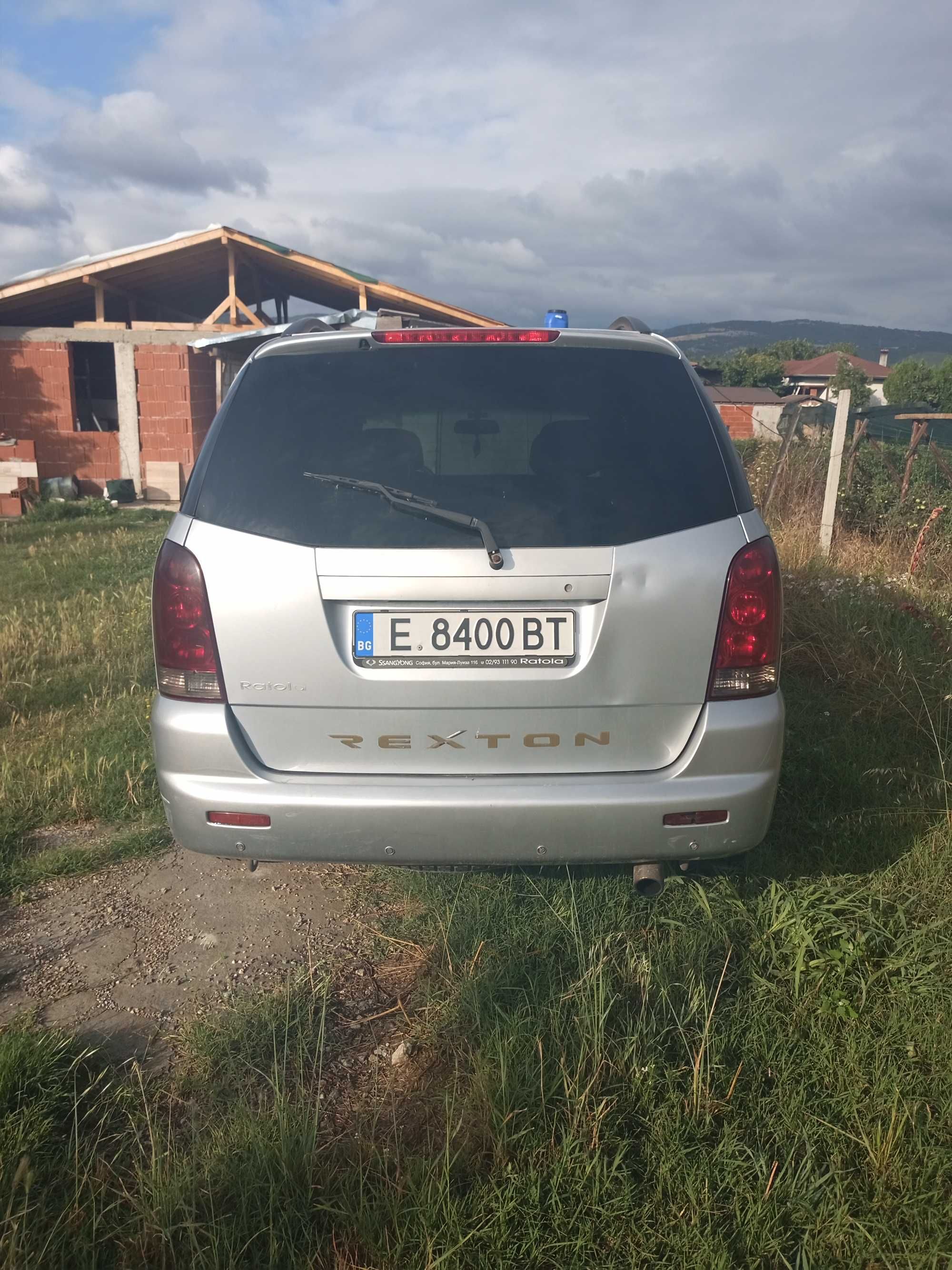 ssangyong rexton 2.9 diesel
