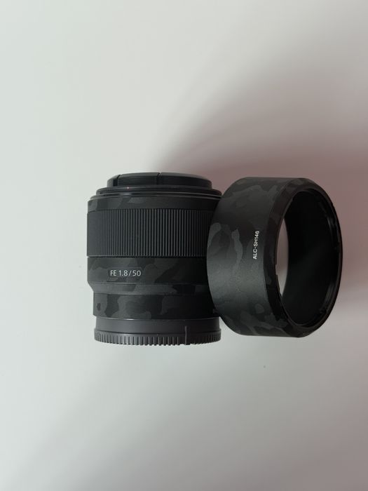 обектив Sony FE 50mm f/1.8